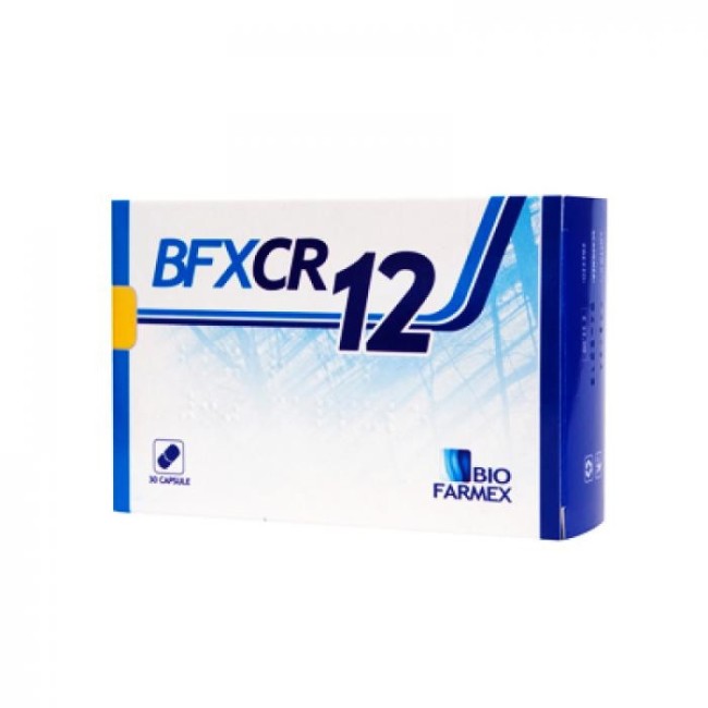 Biofarmex Bfx Cr 12 30 Capsule Da 500mg Biofarmex Bfx Cr 12 30 Capsule Da 500mg