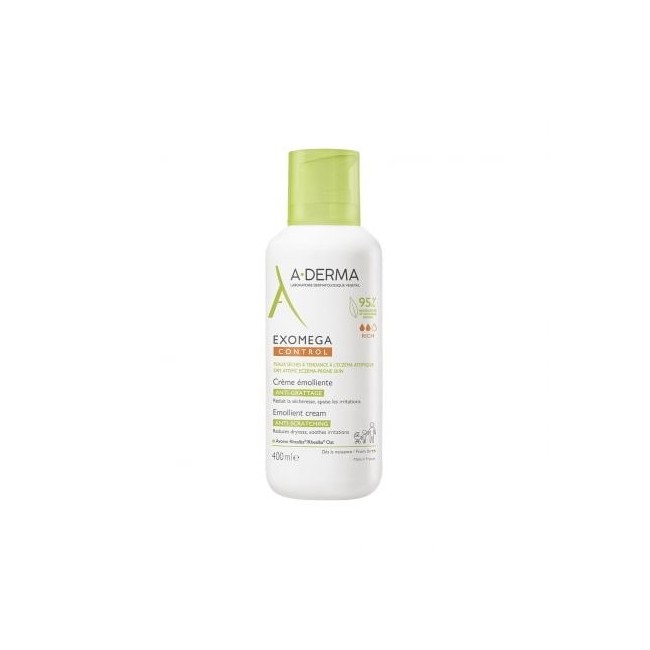 Ducray Exomega control crema emolliente 400 ml Ducray Exomega control crema emolliente 400 ml