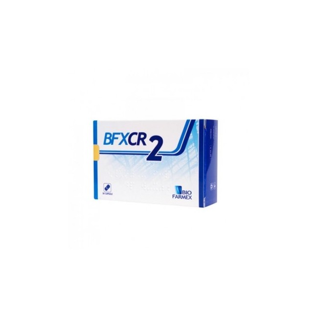 Biofarmex Bfx Cr 2 30 Capsule Da 500mg Biofarmex Bfx Cr 2 30 Capsule Da 500mg