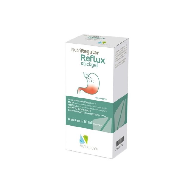 Nultrileya Nutriregular reflux 20 stick