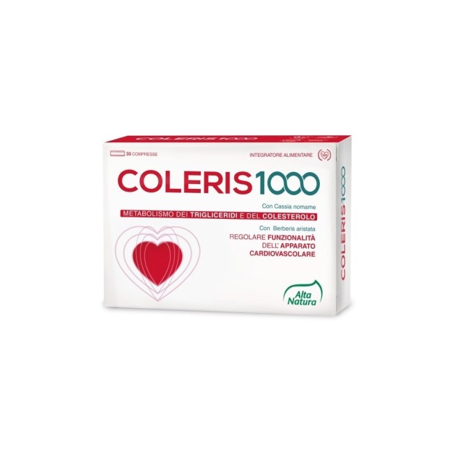 Alta natura Coleris 1000 30 compresse Alta natura Coleris 1000 30 compresse
