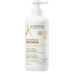 Aderma Exomega control latte emolliente 400ml