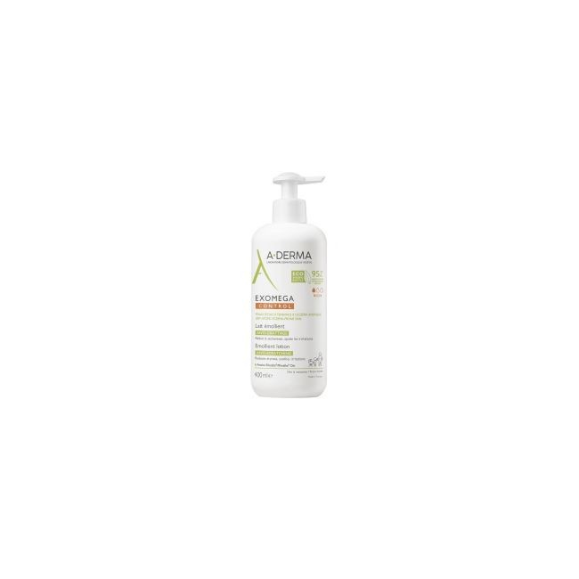 Aderma Exomega control latte emolliente 400ml Aderma Exomega control latte emolliente 400ml