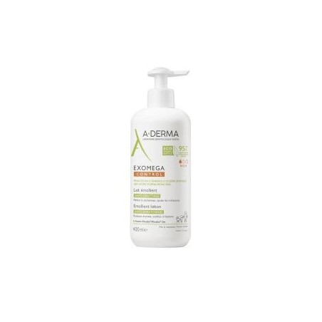 Aderma Exomega control latte emolliente 400ml