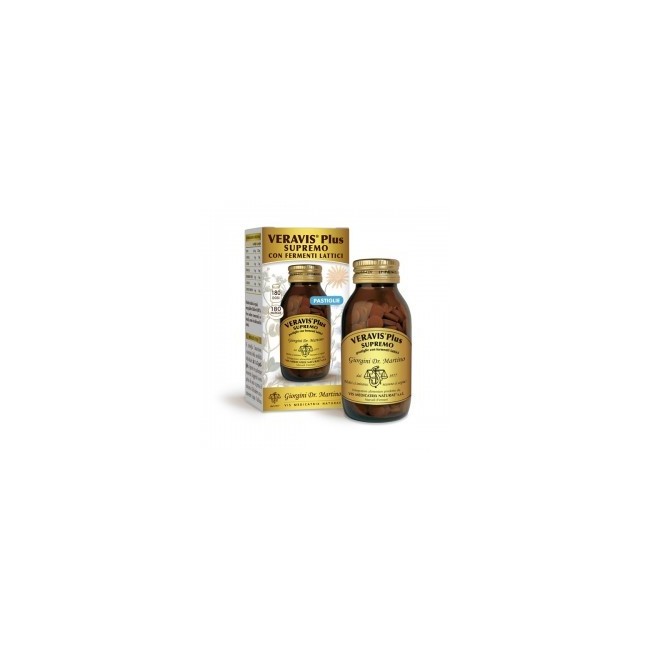 Veravis plus supremo fermenti lattici pastiglie 90 g 180 pastiglie Veravis plus supremo fermenti lattici pastiglie 90 g 180 pastiglie