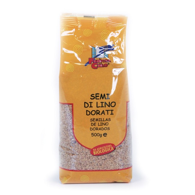 Omega3 Semi Di Lino Dorati Bio 500 G Omega3 Semi Di Lino Dorati Bio 500 G