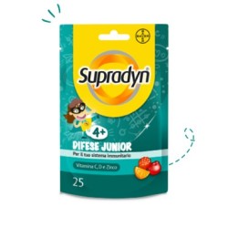 Supradyn Difese Junior 25 Caramelle Gommose