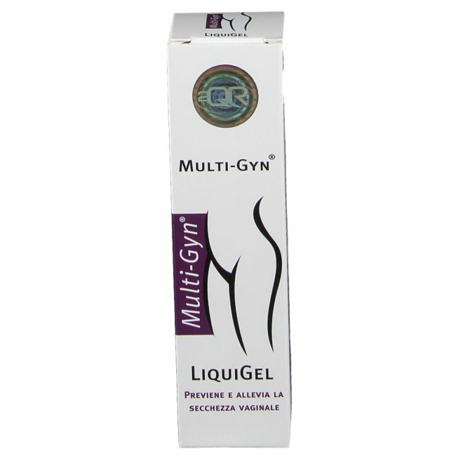 Karo Pharma Multi-gyn liquigel per secchezza vaginale 50 ml Karo Pharma Multi-gyn liquigel per secchezza vaginale 50 ml