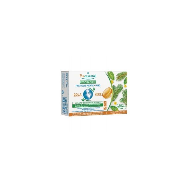 Puressentiel Pastiglie Gola Voce Menta Pino 28,8 G Puressentiel Pastiglie Gola Voce Menta Pino 28,8 G