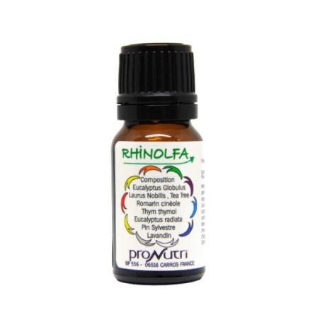 Laboratorio Dine Rhinolfa olio essenziale 10ml Laboratorio Dine Rhinolfa olio essenziale 10ml