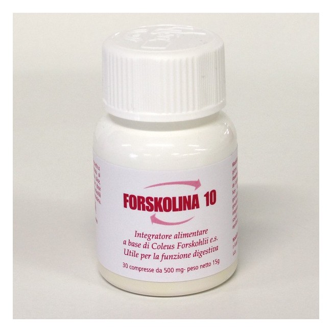 Forskolina 10 30 Compresse