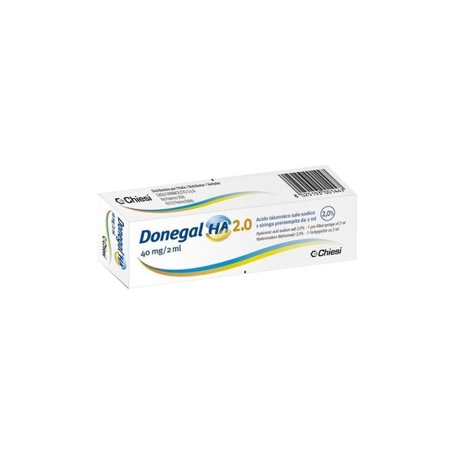 Donegal Ha 40 Mg 2 Ml 1 Siringa Donegal Ha 40 Mg 2 Ml 1 Siringa