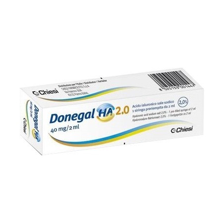Donegal Ha 40 Mg 2 Ml 1 Siringa Donegal Ha 40 Mg 2 Ml 1 Siringa