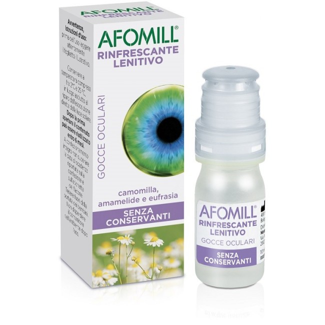 Montefarmaco Otc Afomill Rinfrescante Senza Conservanti 10 Ml Montefarmaco Otc Afomill Rinfrescante Senza Conservanti 10 Ml