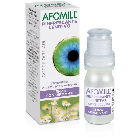 Montefarmaco Otc Afomill Rinfrescante Senza Conservanti 10 Ml Montefarmaco Otc Afomill Rinfrescante Senza Conservanti 10 Ml