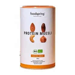 Foodspring Gmbh Bio Protein Muesli Datteri E Noci 360 G
