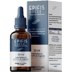 Prm Factory Service S Epifis Gocce per insonnia 20 Ml