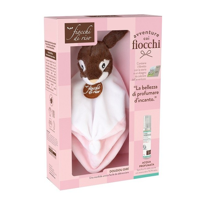 Artsana Cofanetto Fiocchi Di Riso Avventure Doudou Rosa