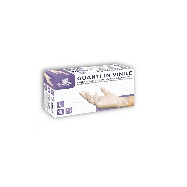 Gammadis Farmaceutici Guanti Vinile Senza Polvere Small 100 Pezzi Gammadis Farmaceutici Guanti Vinile Senza Polvere Small 100 Pezzi