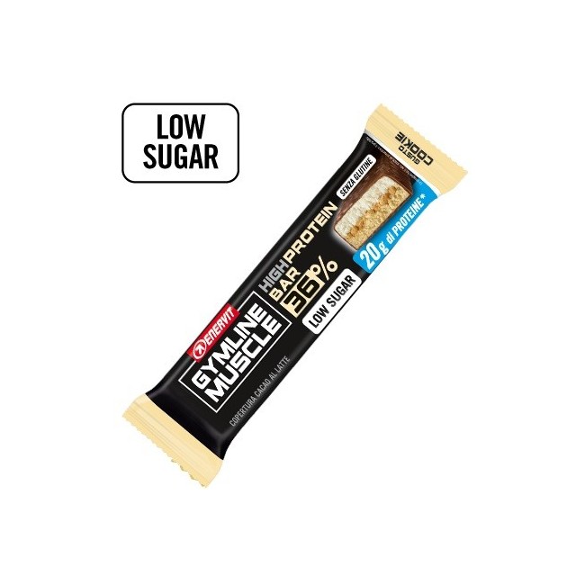 Enervit Gymline 20 G Proteinbar Cookie barretta proteica 55 G Enervit Gymline 20 G Proteinbar Cookie barretta proteica 55 G