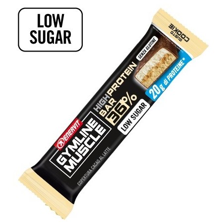 Enervit Gymline 20 G Proteinbar Cookie barretta proteica 55 G Enervit Gymline 20 G Proteinbar Cookie barretta proteica 55 G