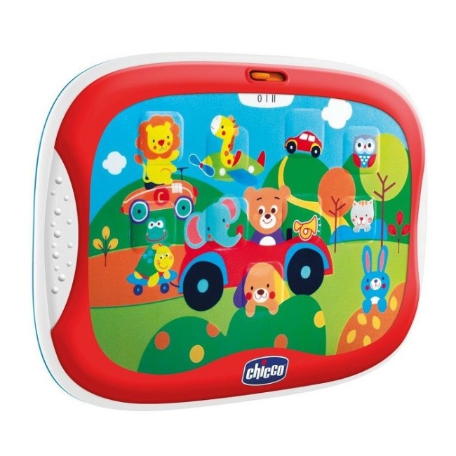 Chicco Gioco Tablet Degli Animali colorato elettronico Chicco Gioco Tablet Degli Animali colorato elettronico