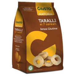 Farmafood Giusto Senza Glutine Taralli 7 Cereali 175 G