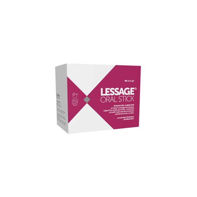 Sikelia Ceutical Lessage Oral Stick 20 Stick Da 10 Ml
