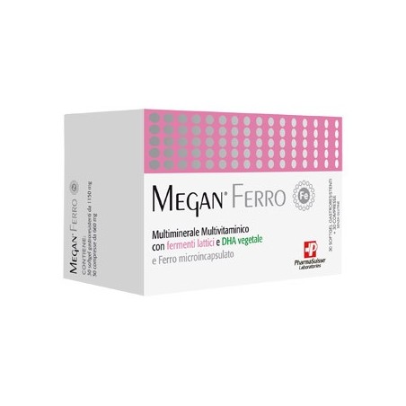 Pharmasuisse Laboratories Megan Ferro 30 Softgel + 30 Compresse Pharmasuisse Laboratories Megan Ferro 30 Softgel + 30 Compresse