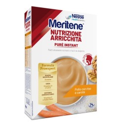 Nestle' Meritene Pure' Instant Pollo Con Riso E Carote 1 Kg