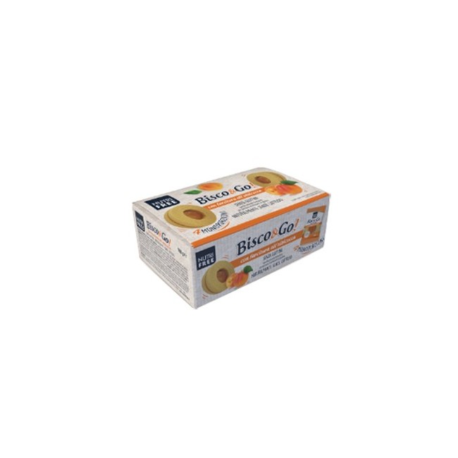 Nutrifree Bisco&go Con Farcitura All'albicocca 4x40 G