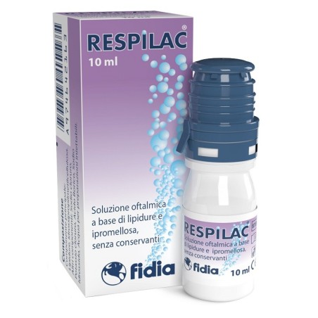 Fidia Farmaceutici Respilac soluzione oftalmica 10 Ml Fidia Farmaceutici Respilac soluzione oftalmica 10 Ml