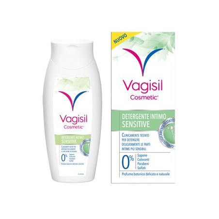 Combe Italia Vagisil Detergente Sensitive 250 Ml