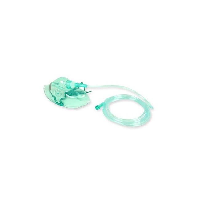 Codisan Maschera Per Ossigeno In Pvc Per Adulti Con Tubo Lunghezza 210 Cm Clip Stringinaso Regolabile Fettuccia Elastica Codisan Maschera Per Ossigeno In Pvc Per Adulti Con Tubo Lunghezza 210 Cm Clip Stringinaso Regolabile Fettuccia Elastica