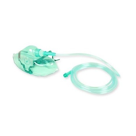 Codisan Maschera Per Ossigeno In Pvc Per Adulti Con Tubo Lunghezza 210 Cm Clip Stringinaso Regolabile Fettuccia Elastica Codisan Maschera Per Ossigeno In Pvc Per Adulti Con Tubo Lunghezza 210 Cm Clip Stringinaso Regolabile Fettuccia Elastica