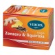 Viropa Import Viropa Zenzero & Liquirizia tisana 15 Bustine