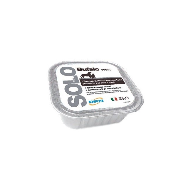 Nextmune Italy Solo Bufalo cibo per cani e gatti 300 G