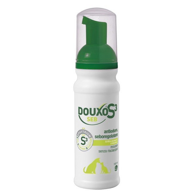 Ceva Salute Animale Douxo S3 Seb Mousse Flacone 150 Ml Ceva Salute Animale Douxo S3 Seb Mousse Flacone 150 Ml