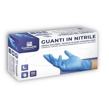 Gammadis Farmaceutici Guanti Nitrile Senza Polvere Small 100 Pezzi Gammadis Farmaceutici Guanti Nitrile Senza Polvere Small 100 Pezzi