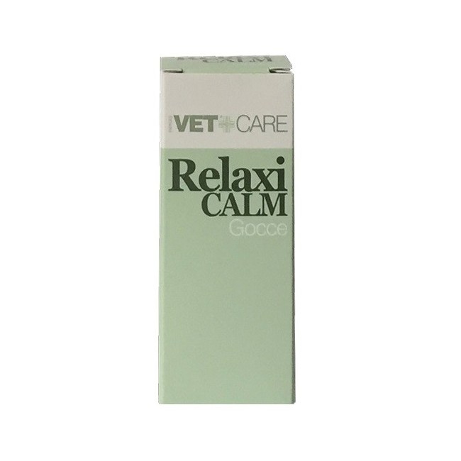 Eureka Vet Service Relaxycalm Vetcare gocce 50 G Eureka Vet Service Relaxycalm Vetcare gocce 50 G