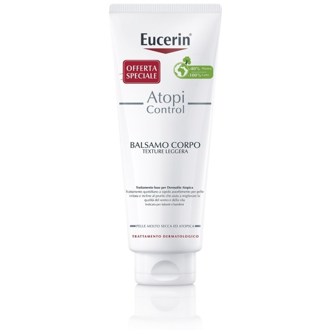 Beiersdorf Eucertin Atopi Control Balsamo Corpo 400 Ml Beiersdorf Eucertin Atopi Control Balsamo Corpo 400 Ml