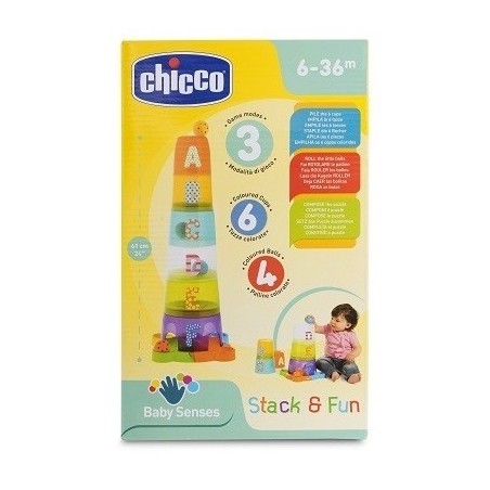 Chicco Gioco Torre Con Palline Giocaimpila da 1 anno in poi Chicco Gioco Torre Con Palline Giocaimpila da 1 anno in poi