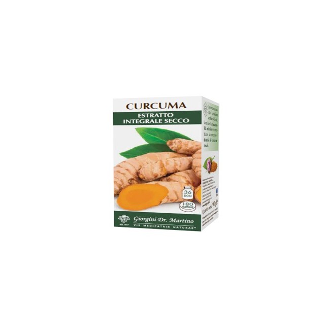 Dr Giorgini Ser-vis Curcuma Estratto Integrale Secco 180 Pastiglie Dr Giorgini Ser-vis Curcuma Estratto Integrale Secco 180 Pastiglie