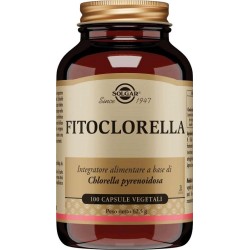 Solgar Multinutrient Fitoclorella integratore 100 Capsule