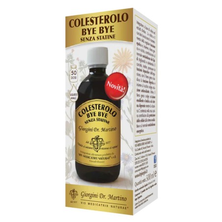 Dr Giorgini Ser-vis Colesterolo Bye Bye Senza Statine 500 Ml Dr Giorgini Ser-vis Colesterolo Bye Bye Senza Statine 500 Ml