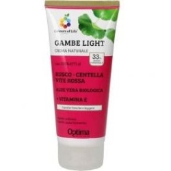 Optima Natural's Colours of  Life Gambe Light Crema 100 ml