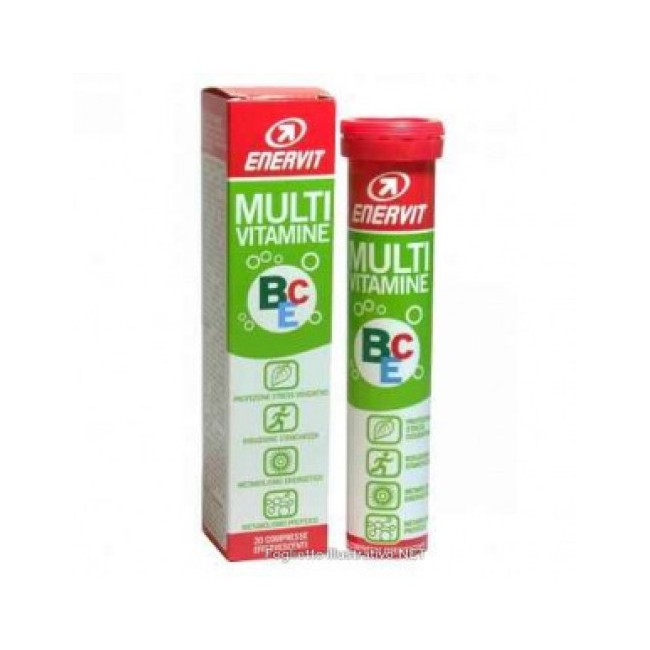 Enervit Multivitamine Integratore 20 tavolette