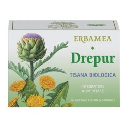 Erbamea Drepur Tisana Bio Integratore 20 bustine