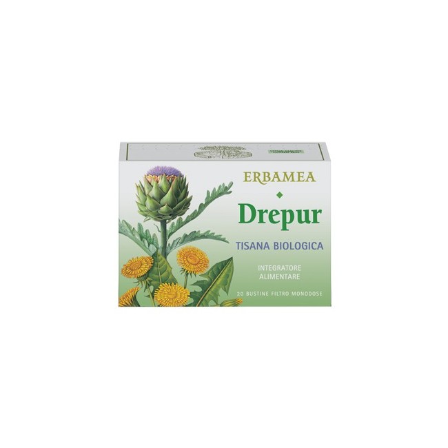 Erbamea Drepur Tisana Bio Integratore 20 bustine