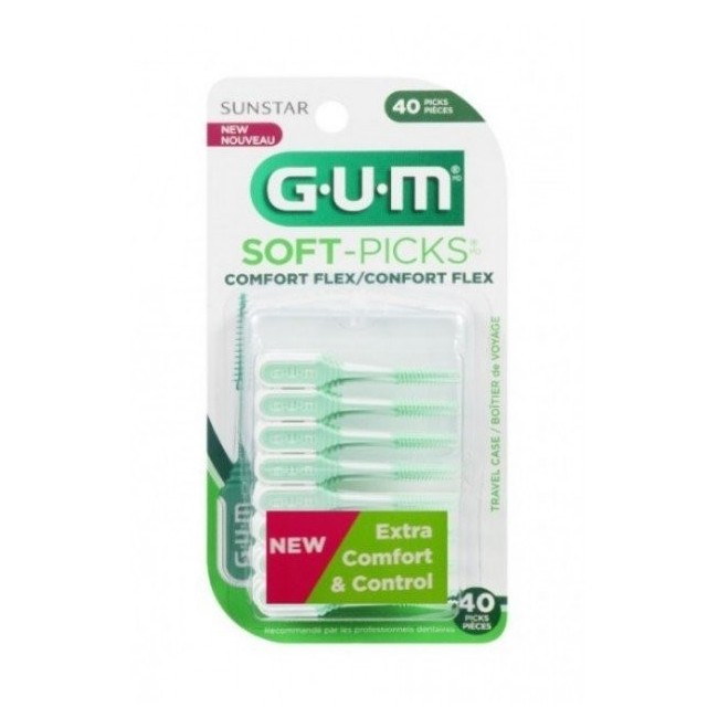 Gum Comfort Flex Mint Scovolini 40 pezzi Gum Comfort Flex Mint Scovolini 40 pezzi